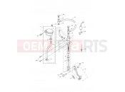 Rear Brake Master Cylinder - Triumph DAYTONA 600 & 650 2005