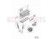 TRIUMPH DAYTONA 600 & 650 Cylinder Head & Valves