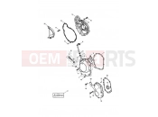 Triumph 2007 DAYTONA 600 & 650 Engine Covers - Daytona 650
