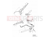 Handlebars & Switches - Triumph DAYTONA 600 & 650 2008