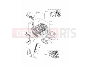 Triumph 1992 TRIDENT Cylinder Head & Valves