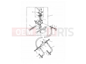 Triumph 1992 TRIDENT Front Brake Master Cylinder