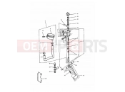 Triumph 1992 TRIDENT Rear Brake Master Cylinder