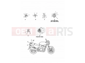 Triumph 1993 TRIDENT Bodywork Fixings