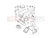 Triumph 1993 TRIDENT Service Tools