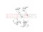 Triumph 1993 TRIDENT Exhaust System 29156 »