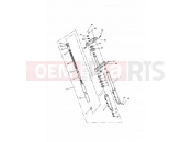 Triumph 1993 TRIDENT Front Forks and Yokes 44302 »