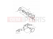 Triumph 1994 TRIDENT Headlight & Mountings > VIN 9082