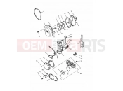 Triumph 1994 TRIDENT Engine Covers Black 4902 »