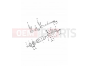 Triumph 1994 TRIDENT Gear Selector Drum