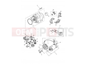 Triumph 1995 TRIDENT Alternator & Starter