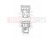 Triumph 1995 TRIDENT Crankcase Fixings » 9872