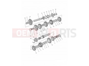 Triumph 1998 THUNDERBIRD SPORT Transmission » Engine No.107968...