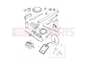 Triumph 2001 THUNDERBIRD SPORT Service Tools