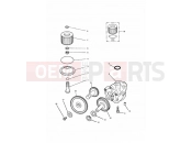 Triumph 2001 THUNDERBIRD SPORT Lubrication System
