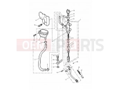 Triumph 2001 THUNDERBIRD SPORT Rear Brake Master Cylinder