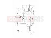 TRIUMPH THUNDERBIRD SPORT Handlebars & Switches