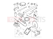 Triumph 1993 SPEED TRIPLE (CARBS) Service Tools
