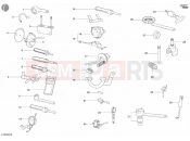 DUCATI Supersport 620 S WORKSHOP SERVICE TOOLS, ENGINE » UNCLASSIFIED