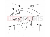 TRIUMPH SPEED TRIPLE 885cc\955cc (EFI) > 141871 Front Mudguard All Markets