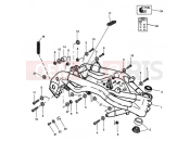 TRIUMPH SPEED TRIPLE 885cc\955cc (EFI) > 141871 Main Frame & Fittings