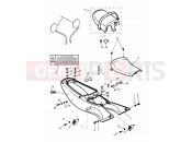 TRIUMPH SPEED TRIPLE 885cc\955cc (EFI) > 141871 Bodywork Side panels
