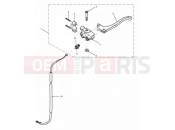 TRIUMPH SPEED TRIPLE 885cc\955cc (EFI) > 141871 Clutch Controls