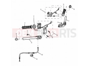 TRIUMPH SPEED TRIPLE 885cc\955cc (EFI) > 141871 Handlebars & Switches Low