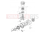 TRIUMPH SPEED TRIPLE 885cc\955cc (EFI) > 141871 Crankshaft, Connecting Rods...