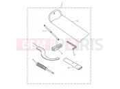Toolkit - Triumph SPEED TRIPLE 210445 > 461331 2007