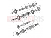 Transmission - Triumph SPEED TRIPLE 210445 > 461331 2007