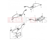Indicators 333179 - Triumph SPEED TRIPLE 210445 > 461331 2007