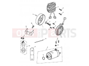 Starter & Alternator - Triumph SPEED TRIPLE 210445 > 461331 2007