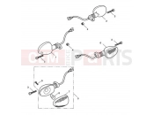 Indicators 333178 - Triumph SPEED TRIPLE 210445 > 461331 2007