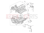 Crankcase & Fittings - Triumph SPEED TRIPLE 210445 > 461331 2007