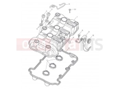 Cam Cover - Triumph SPEED TRIPLE 210445 > 461331 2007
