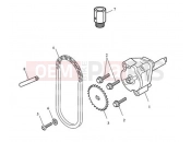 Oil Pump Drive - Triumph SPEED TRIPLE 210445 > 461331 2007