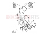 Engine Covers - Triumph SPEED TRIPLE 210445 > 461331 2007