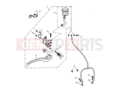 Front Brake Master Cylinder... - Triumph SPEED TRIPLE 210445 > 461331 2007