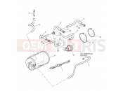 Evaporative Loss Control System - Triumph SPEED TRIPLE 210445 > 461331 2007