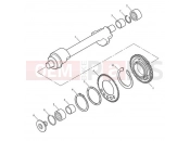 Balancer - Triumph SPEED TRIPLE 210445 > 461331 2007