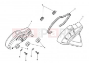 Instruments - Triumph SPEED TRIPLE 461332 > 735437 2013