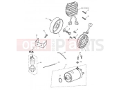 Starter & Alternator - Triumph SPEED TRIPLE 461332 > 735437 2013