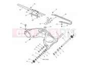 Rear Swingarm - Triumph SPEED TRIPLE 461332 > 735437 2013