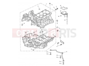 Crankcase & Fittings - Triumph SPEED TRIPLE 461332 > 735437 2013