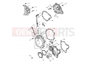 Engine Covers - Triumph SPEED TRIPLE 461332 > 735437 2013