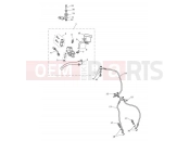Front Brake Master Cylinder - Triumph SPEED TRIPLE 461332 > 735437 2013
