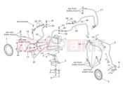 ABS Components - Triumph SPEED TRIPLE 461332 > 735437 2013