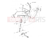 Rear Brake Master Cylinder... - Triumph SPEED TRIPLE 461332 > 735437 2013