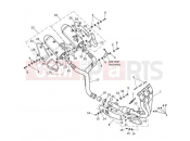 Exhaust System - Triumph SPEED TRIPLE 461332 > 735437 2013
